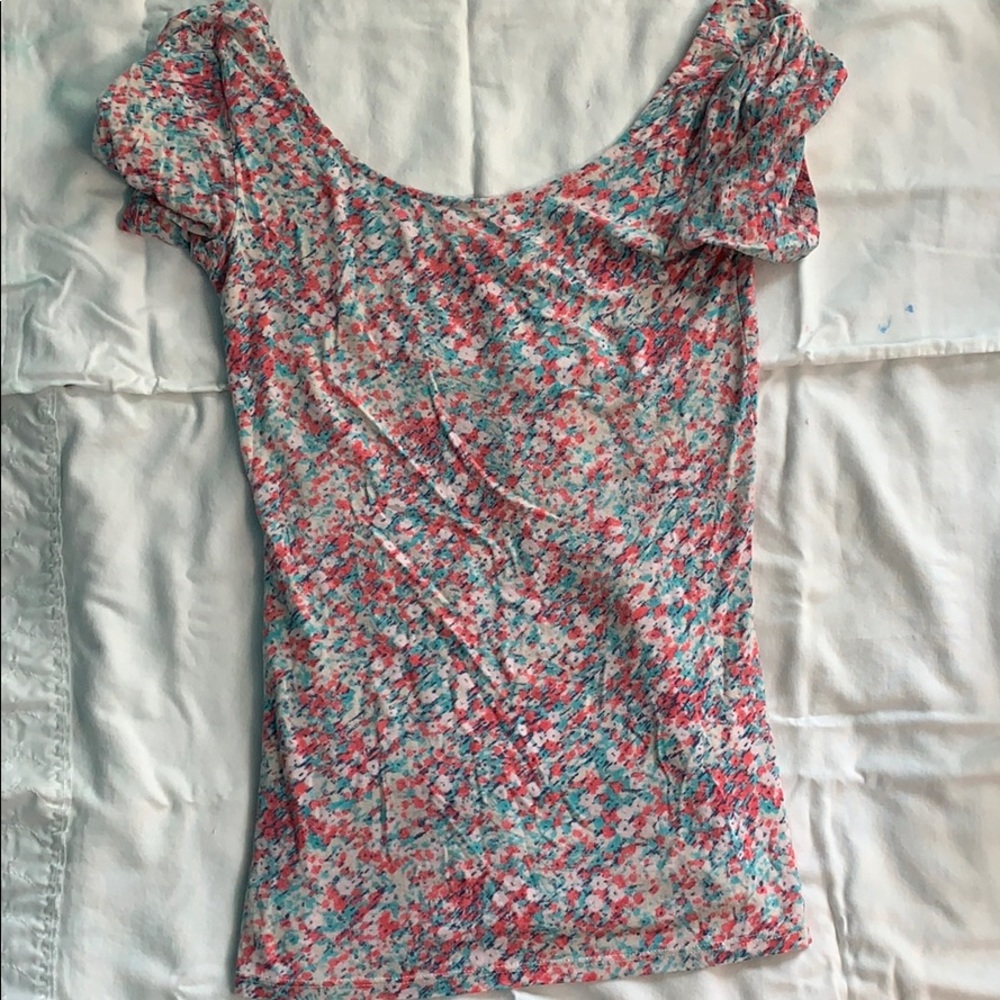 Small tight Aeropostale shirt